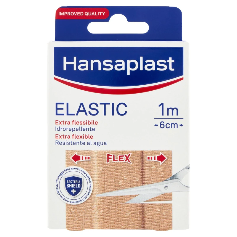 Hansaplast Elastic 1 m 6 cm