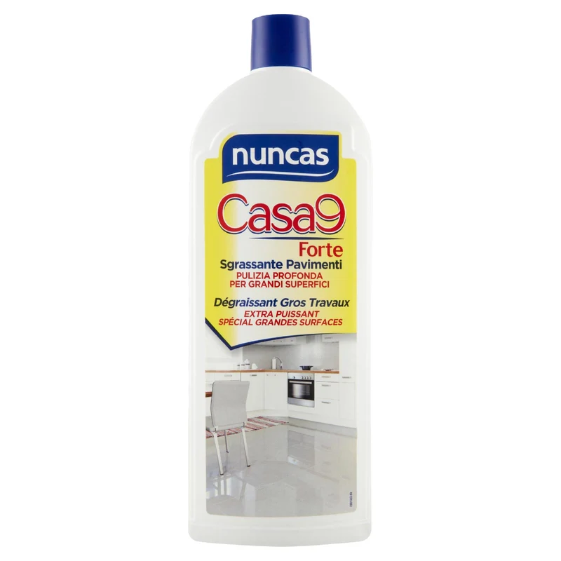 nuncas Casa9 Forte Sgrassante Pavimenti 1 l