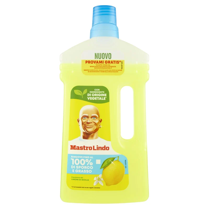 Mastro Lindo Diluito Limone 930 ml
