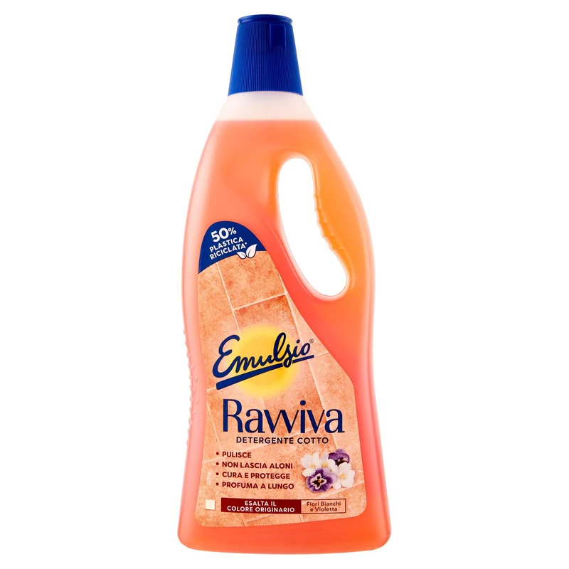 Emulsio Ravviva Detergente Cotto Fiori Bianchi e Violetta 750 ml