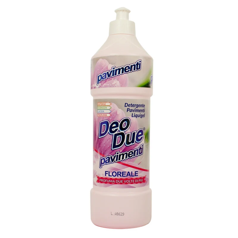 Deo Due - Detergente Pavimenti Liquigel Floreale - 750 Ml