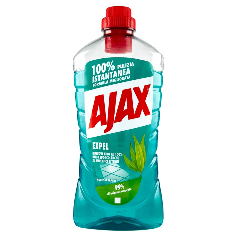Ajax detersivo pavimenti Expel multisuperficie 950 ml