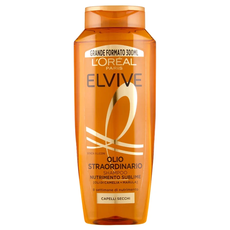 Loreal Elvive Olio Straordinario Shampoo - 300ml
