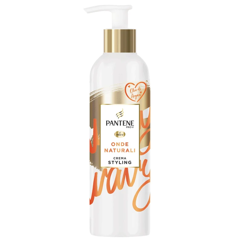 Pantene Crema Styling Onde Naturali - 235ml