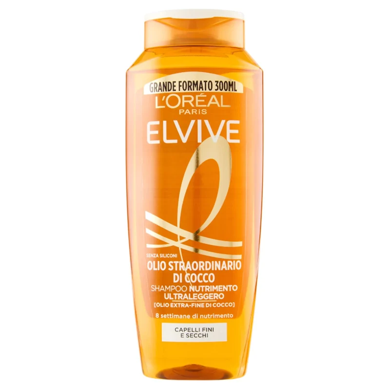 Loreal Elvive Olio Straordinario di Cocco Shampoo - 300ml