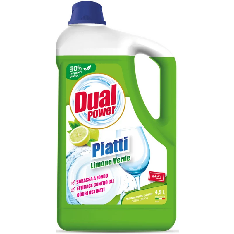 Dual Power - Piatti Limone Verde - 4,9 Litri