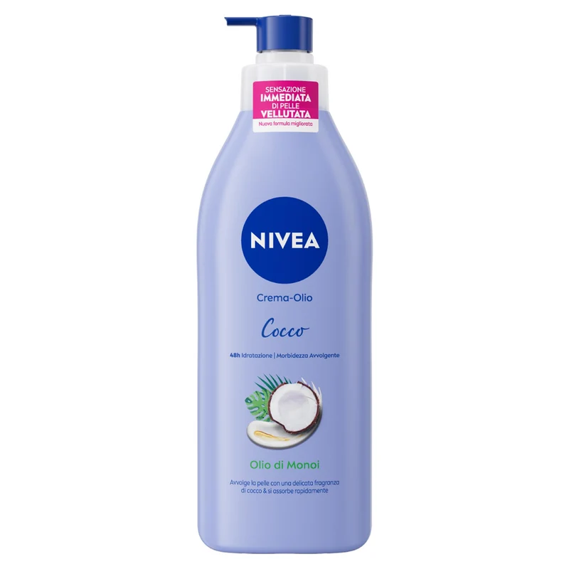 Nivea Crema Olio Corpo 400ml - Cocco e Monoi