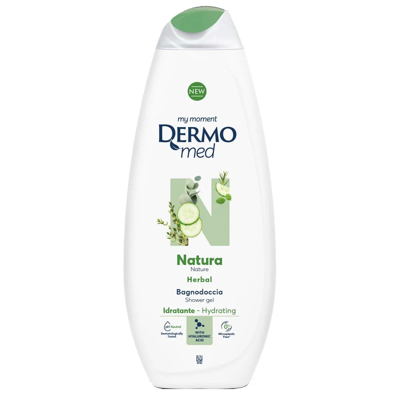 Dermomed Bagnodoccia Natura 650ml - Herbal