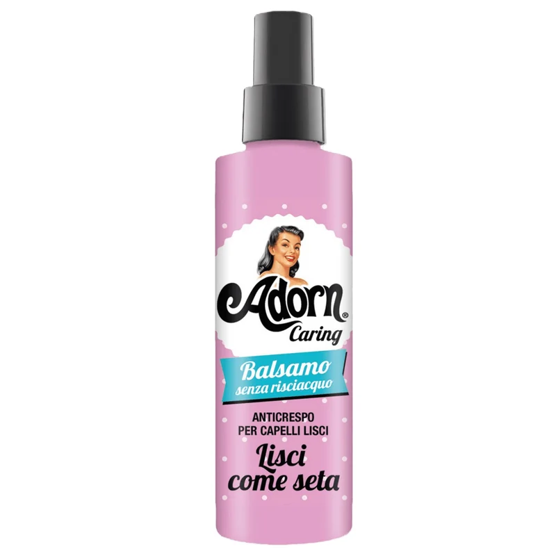 Adorn Caring Balsamo Senza Risciacquo Anticrespo - 150ml