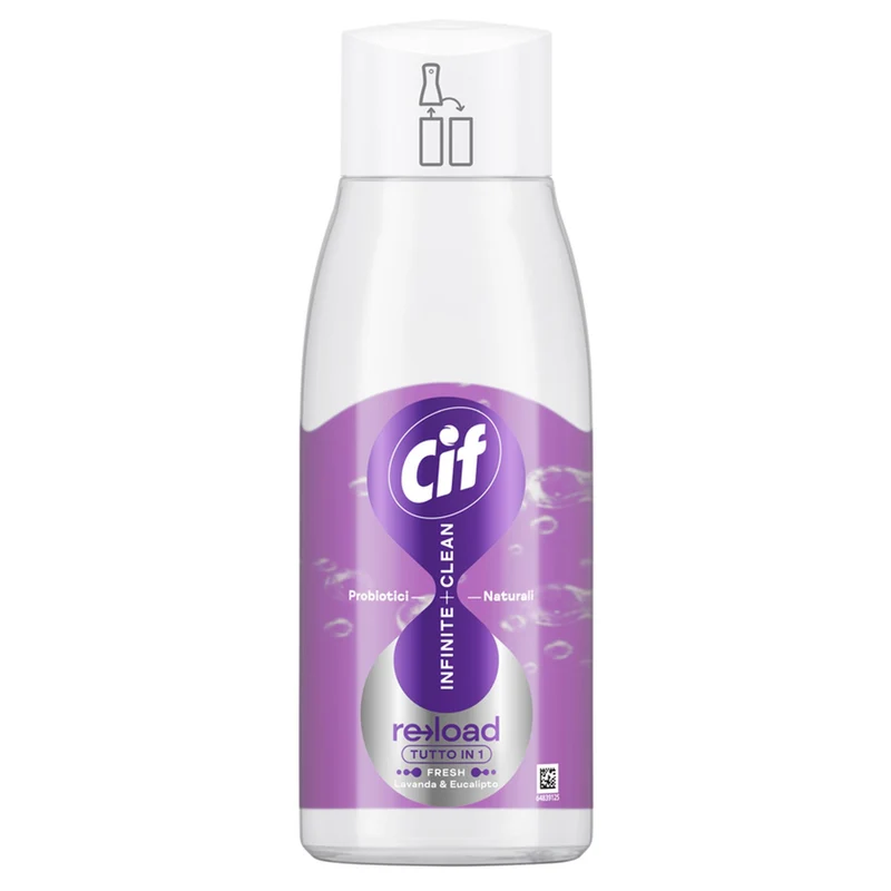 Cif Infinite Clean Ricarica 590ml - Lavanda e Eucalipto