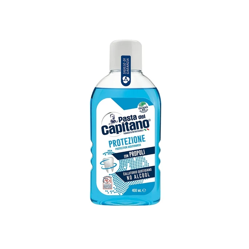 Capitano Collutorio Protezione Con Propoli 400Ml