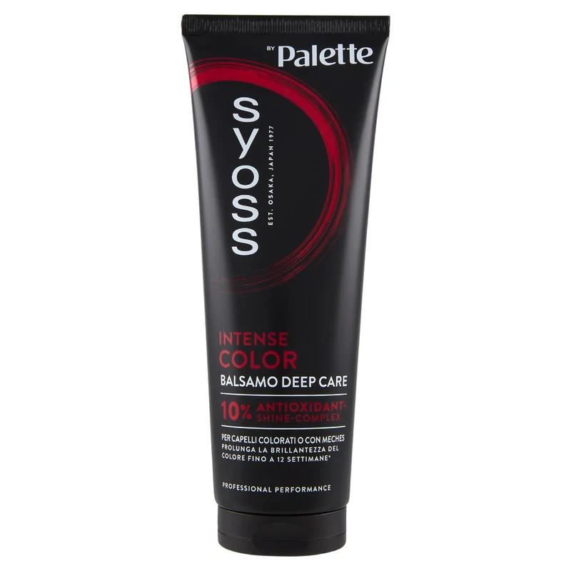 Syoss By Palette Intense Color Balsamo Deep Care 250 ml