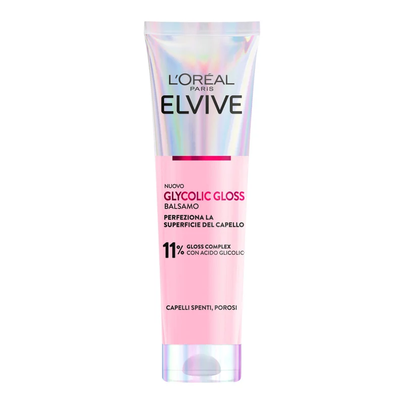 L'Oréal Paris Elvive Glycolic Gloss Balsamo con Acido Glicolico 150 ml