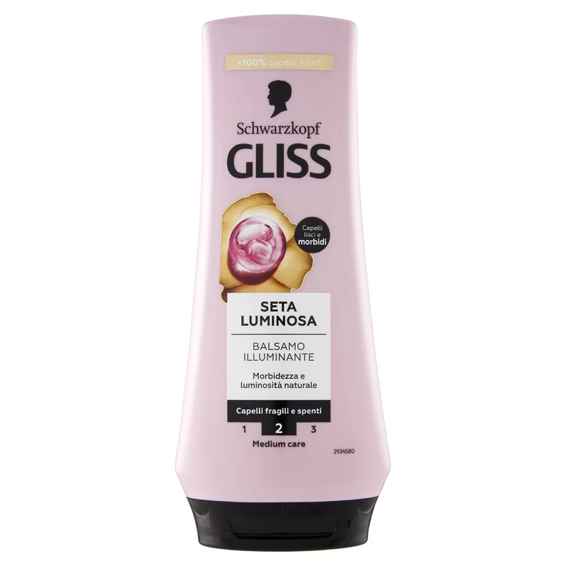 Gliss Seta Luminosa Balsamo Illuminante 200 ml