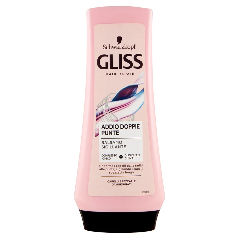Gliss Hair Repair Addio Doppie Punte Balsamo Sigillante 200 ml