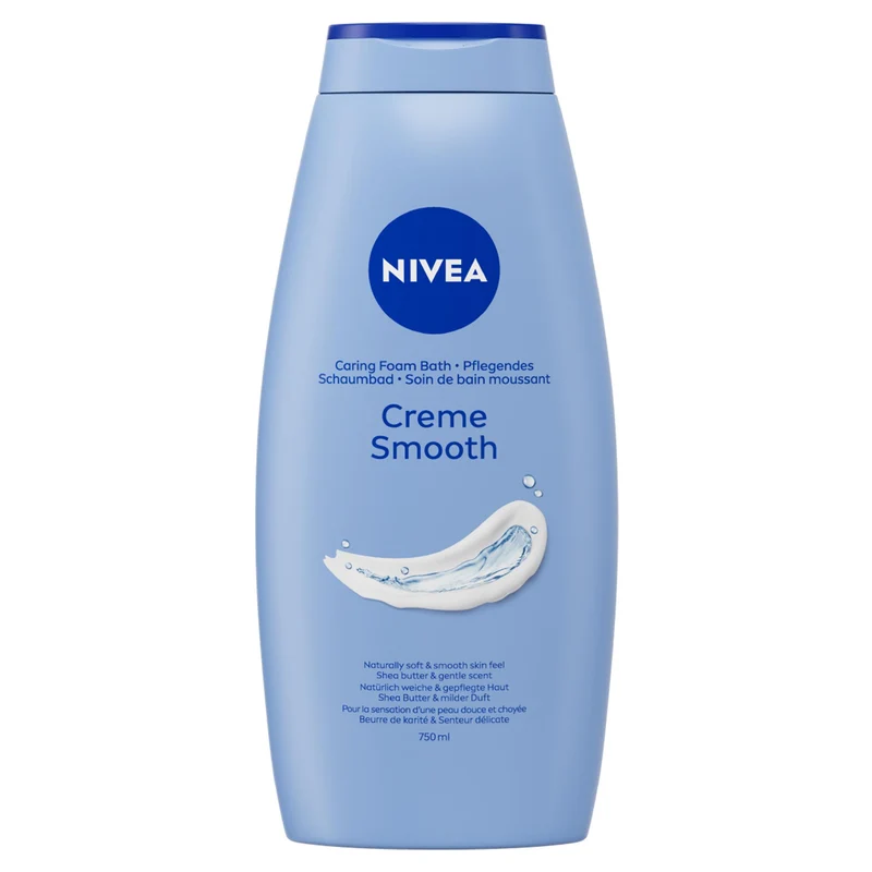 Nivea Bagno Doccia Creme Smooth - 750ml