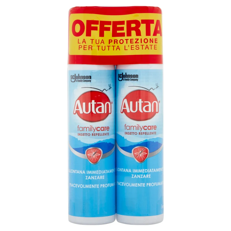 Autan® Family Care Spray 100Ml X2