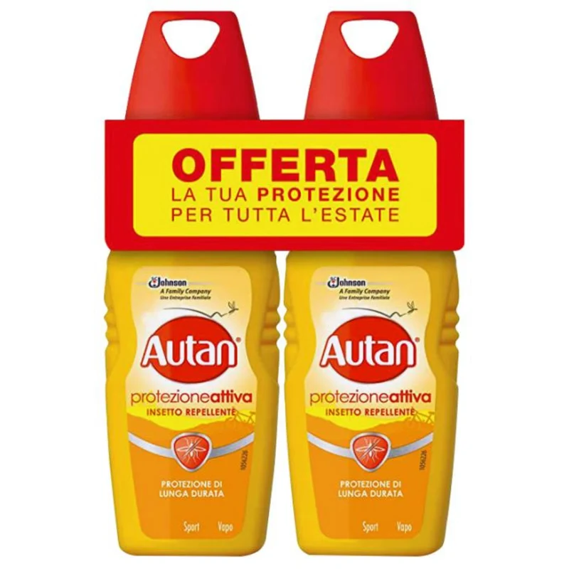 Autan® Active Vapo 100Ml 2Pz