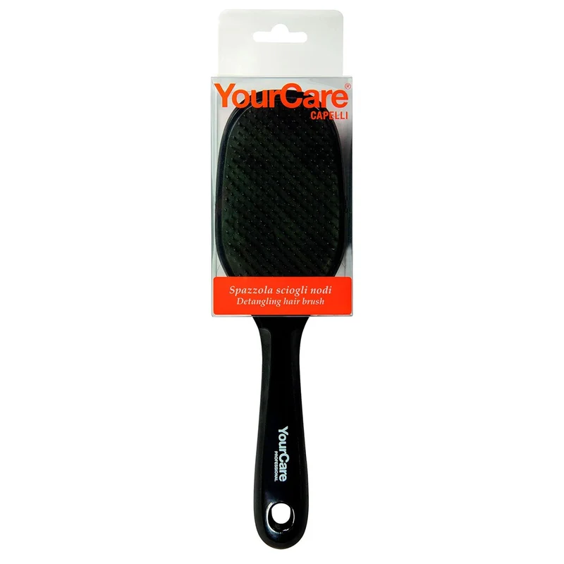 YourCare Spazzola Sciogli Nodi Nera