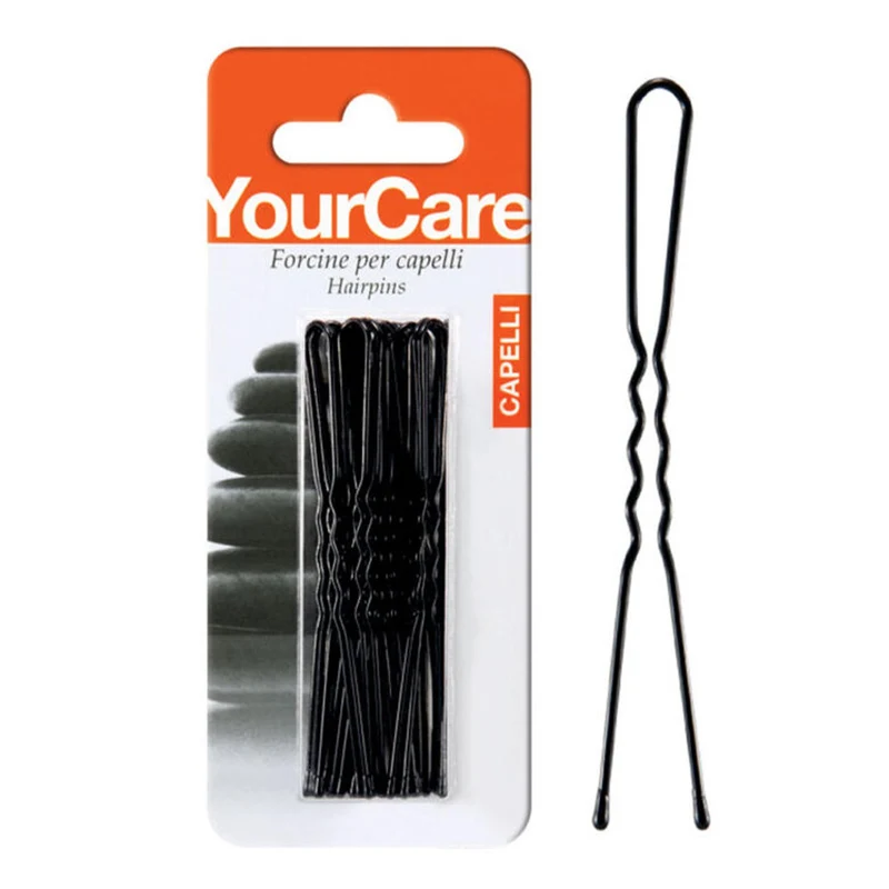 YourCare Forcine Capelli 3 Nero - 22pz