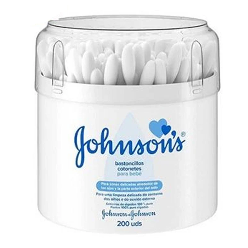 Johnsons Bastoncini Cotton Fioc - 200pz