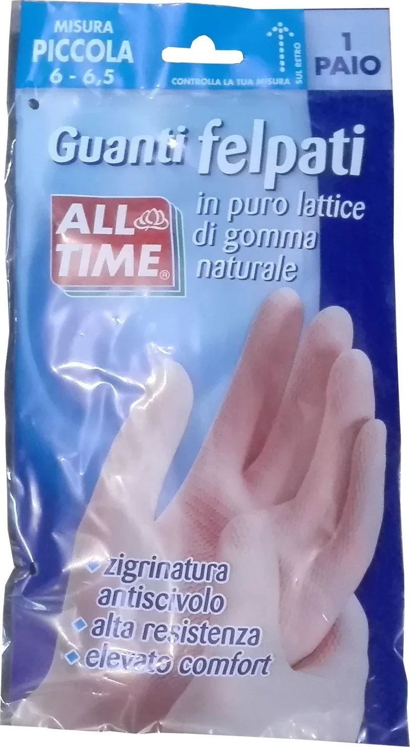 All Time - Guanti Felpati Rosa - Misura Piccola