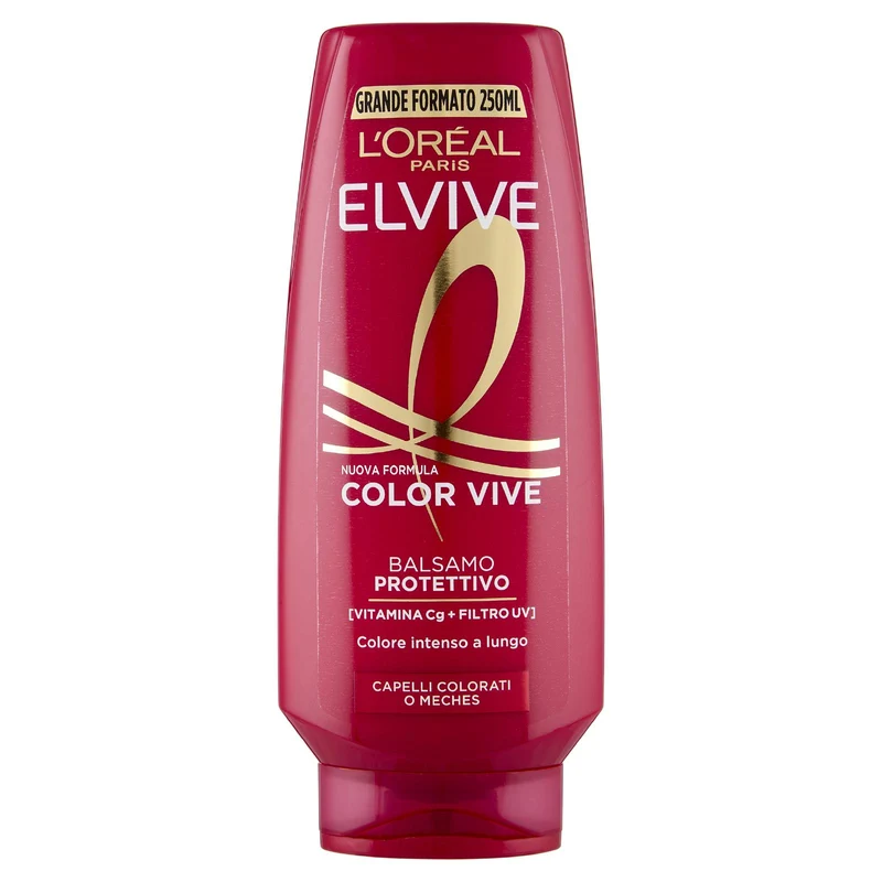 Elvive Color Vive Balsamo Protettivo, per Capelli Colorati o Meches, 250 ml