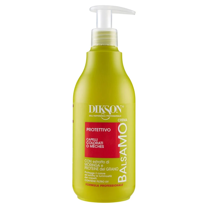 Dikson Crema Balsamo Protettiva con Estratto di Moringa e Proteine del Grano - 500 ml