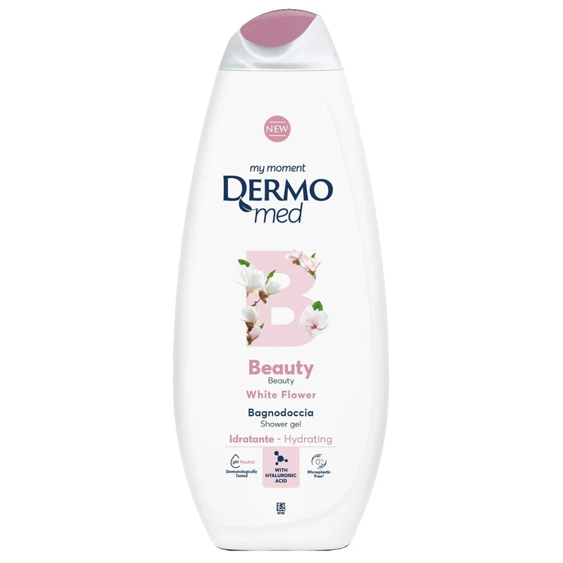 Dermomed Bagnodoccia 650ml - White Flower