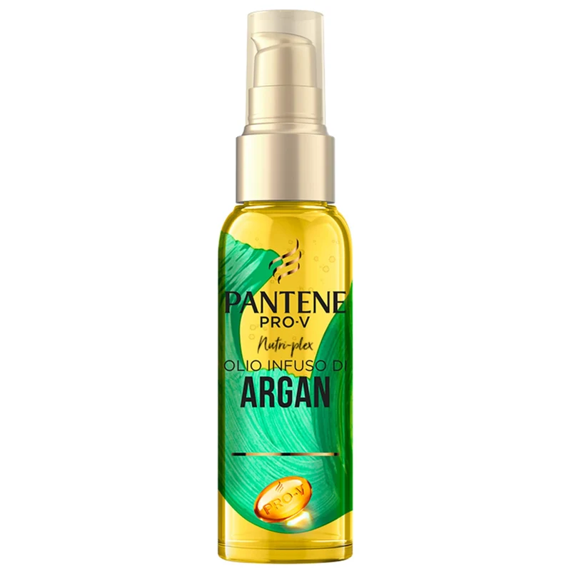Pantene Pro-V Olio per Capelli Infuso di Argan - 100ml