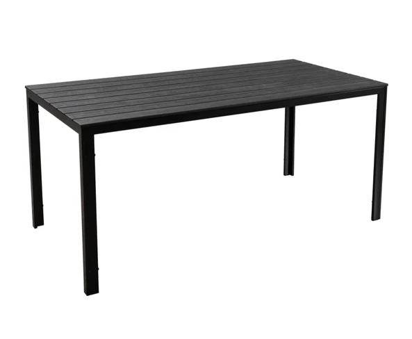 TAVOLO FISSO - 156X78X74 CM - nero
