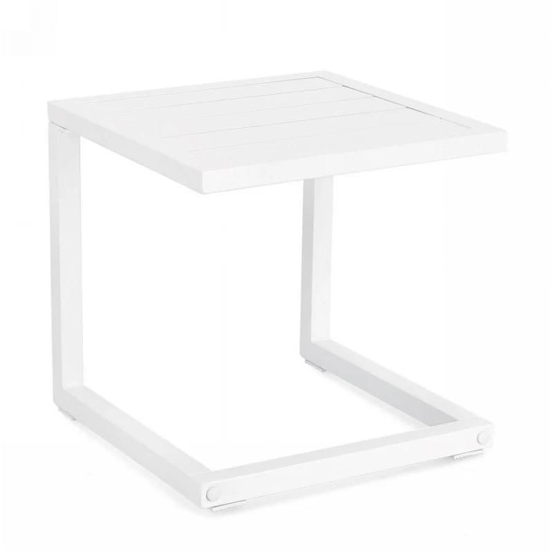 TAVOLINO HILDE - 40X40 CM - bianco