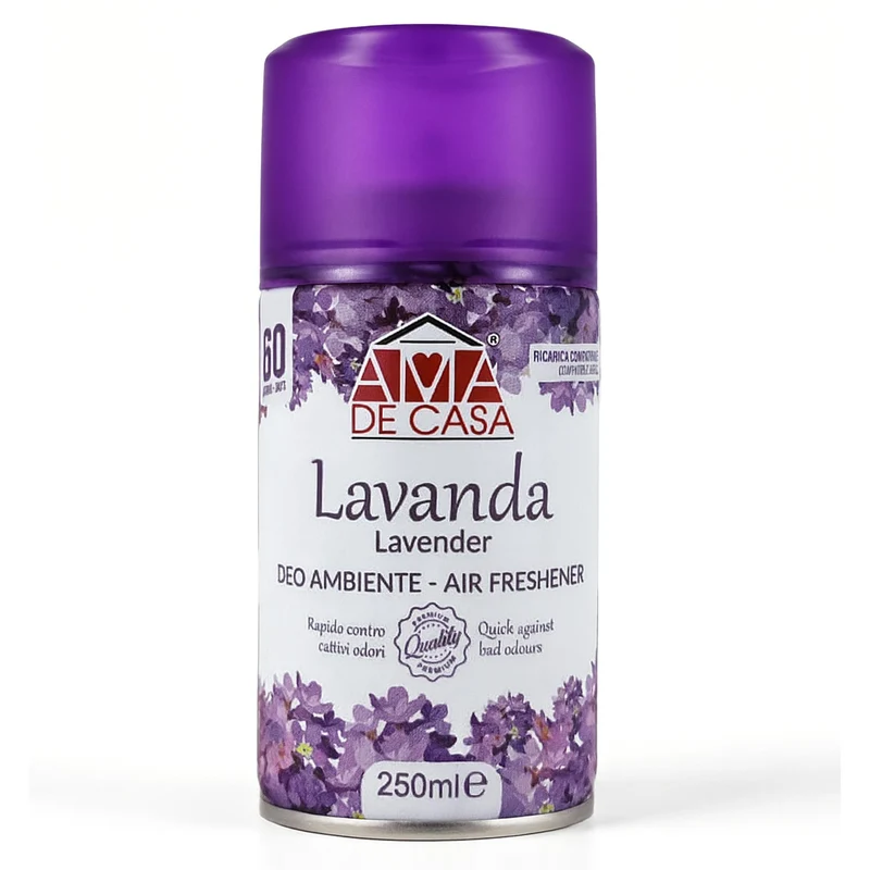 Ama de Casa Deodorante Spray Deo Matic 250ml - Lavanda