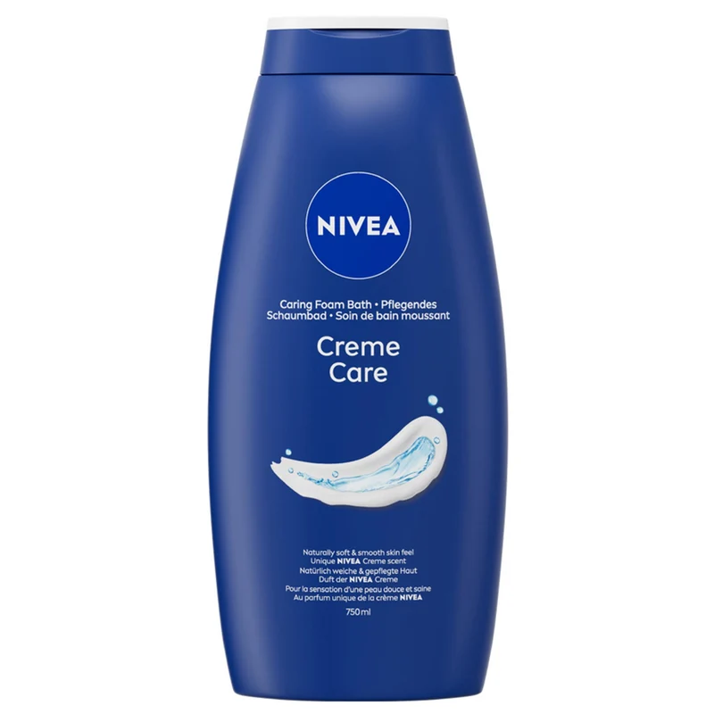 Nivea Bagno Crema Creme Care - 750ml