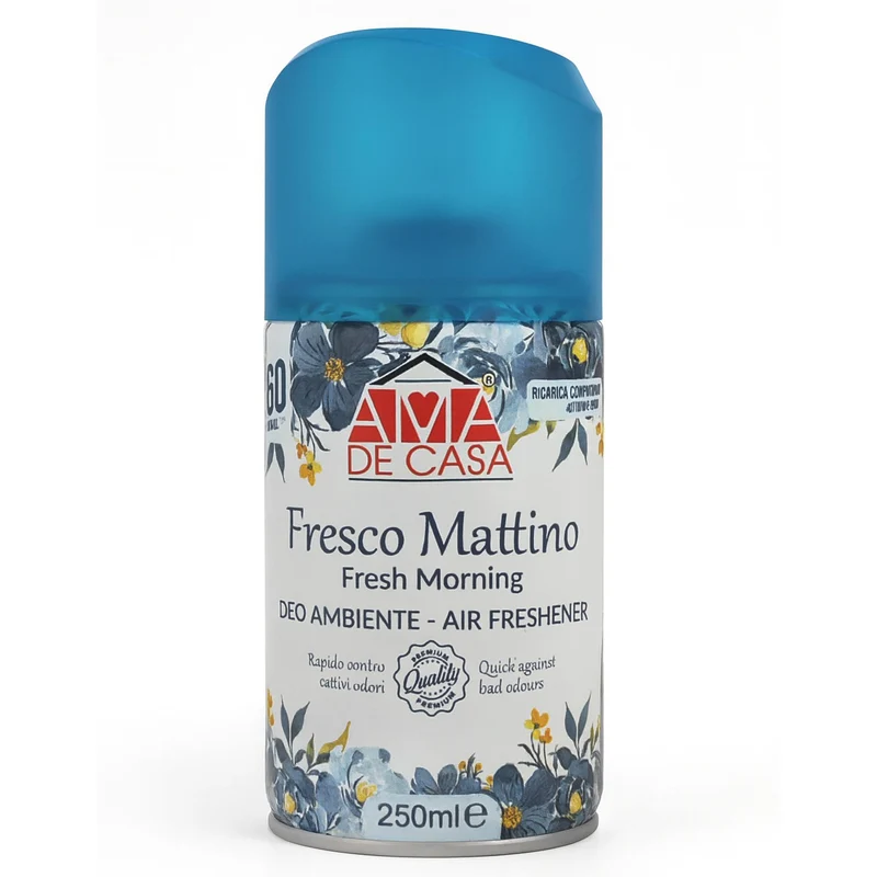 Ama de Casa Deodorante Spray Deo Matic 250ml - Fresco Mattino
