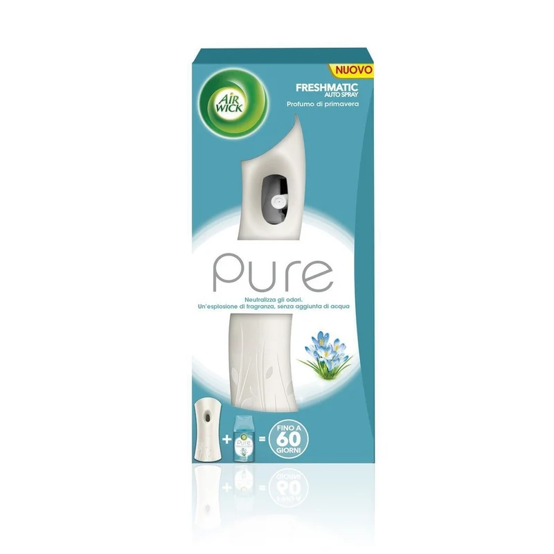 Air Wick Fresh Matic Diffusore + Ricarica Pure Primavera