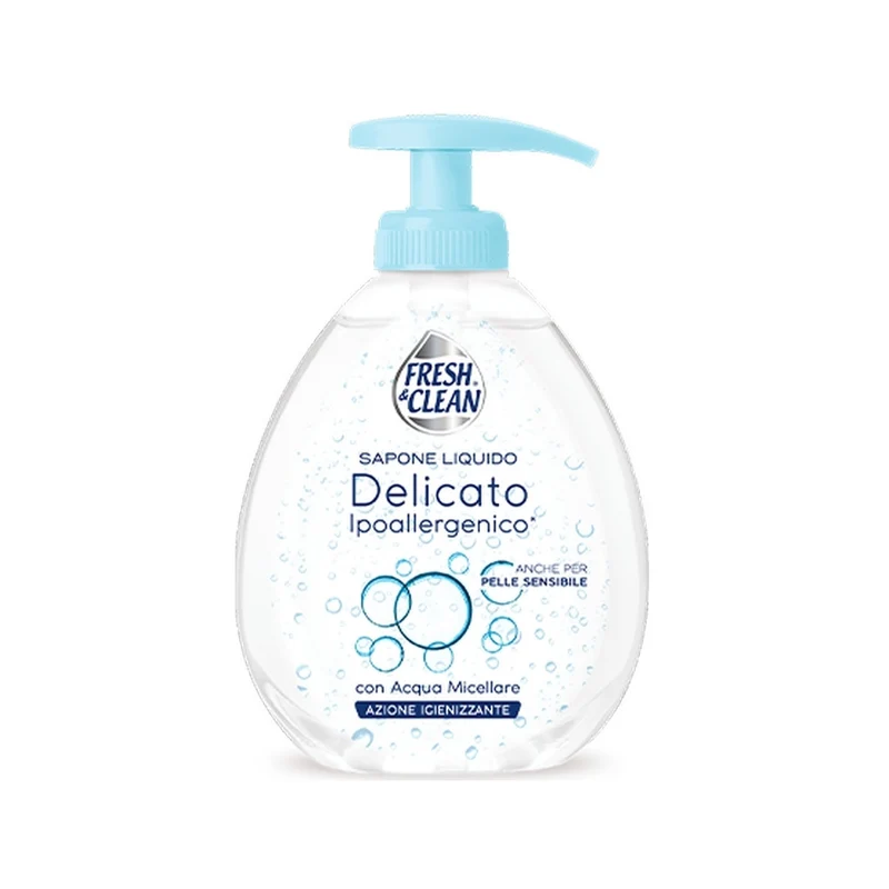 Fresh&Clean Sapone Liquido Sensibile 300Ml