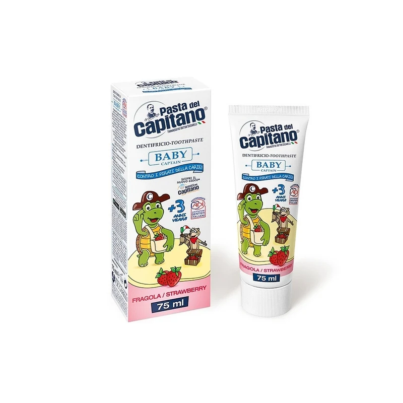 Capitano Dentifricio Baby 75Ml