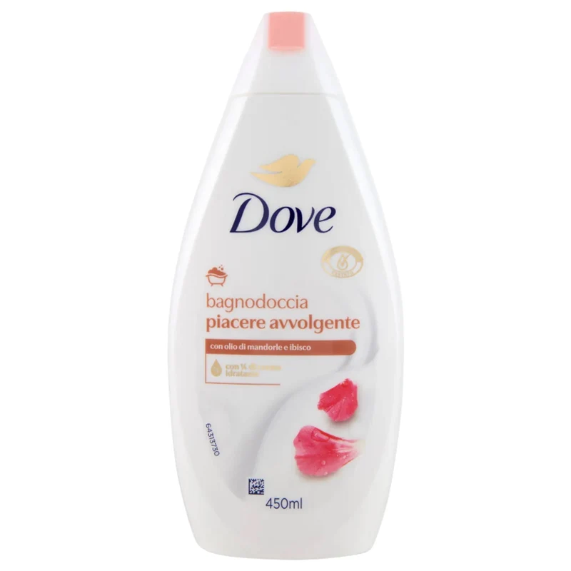 Dove Bagnodoccia Corpo 450ml - Piacere Avvolgente