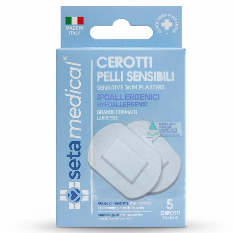 Setablu Cerotti Pelli Sensibili 5pz - XL