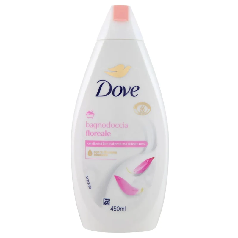 Dove Bagnodoccia Corpo 450ml - Floreale
