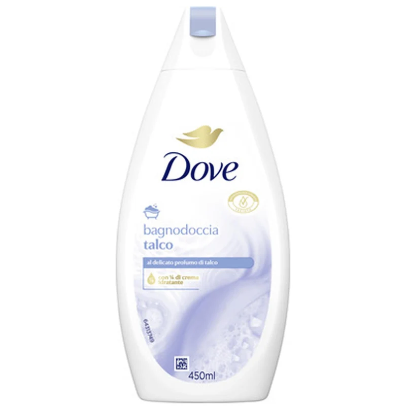 Dove Bagnodoccia Corpo 450ml - Talco