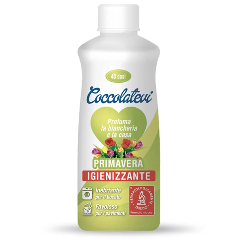 Coccolatevi Profumatore per Bucato 250ml - Primavera Igienizzante