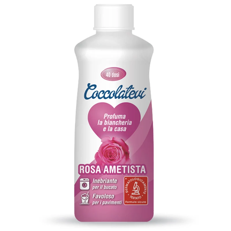 Coccolatevi Profumatore per Bucato 250ml - Rosa Ametista