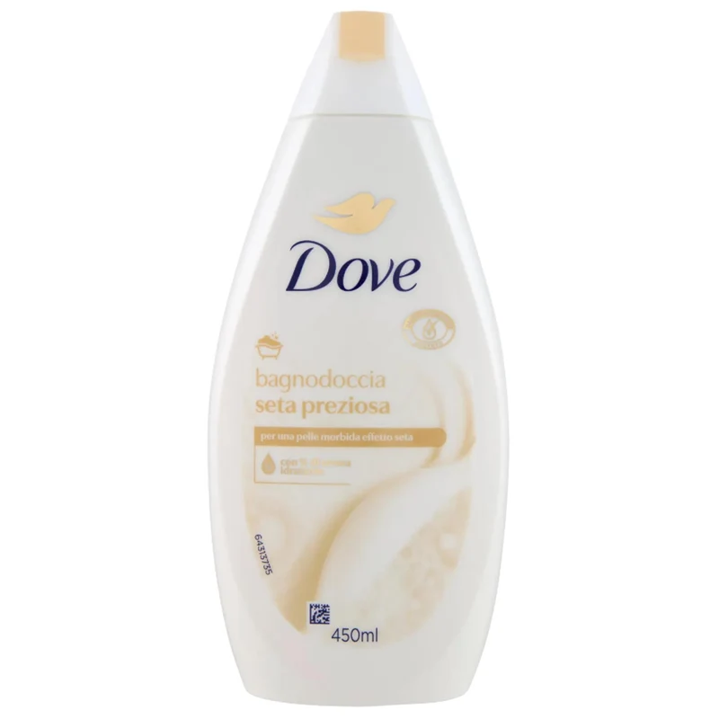 Dove Bagnodoccia Corpo 450ml - Seta Preziosa