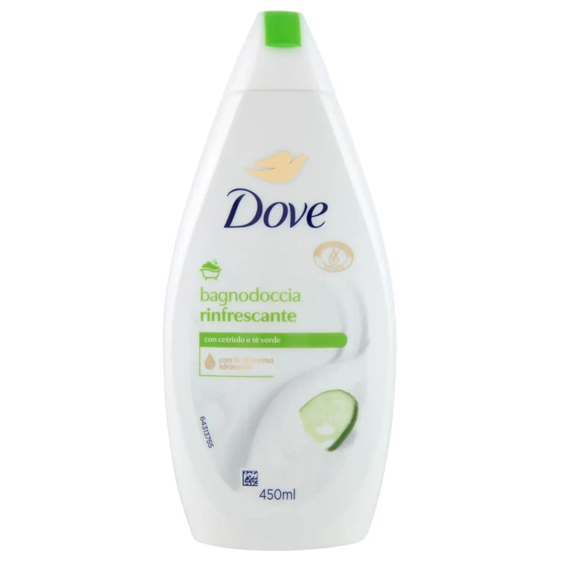 Dove Bagnodoccia Corpo 450ml - Rinfrescante