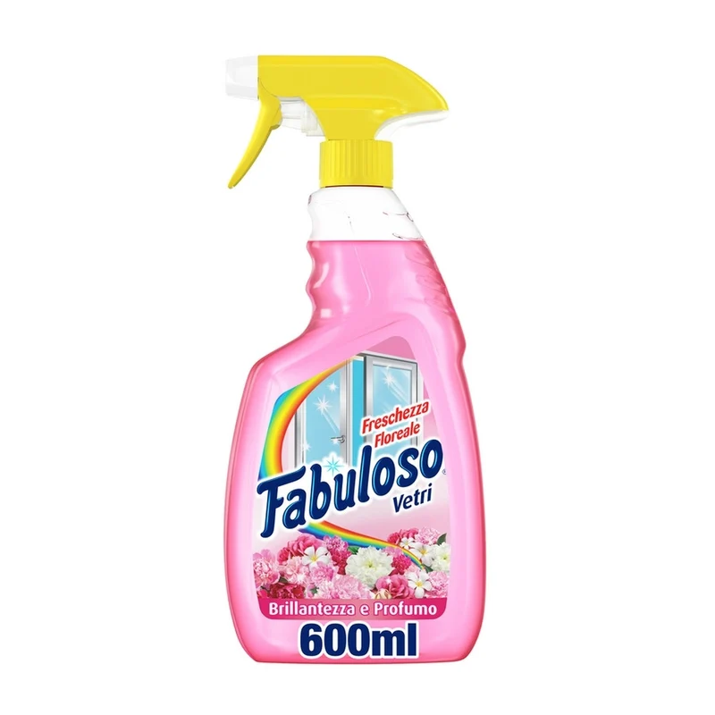 Fabuloso Spray Vetri Floreale 600Ml