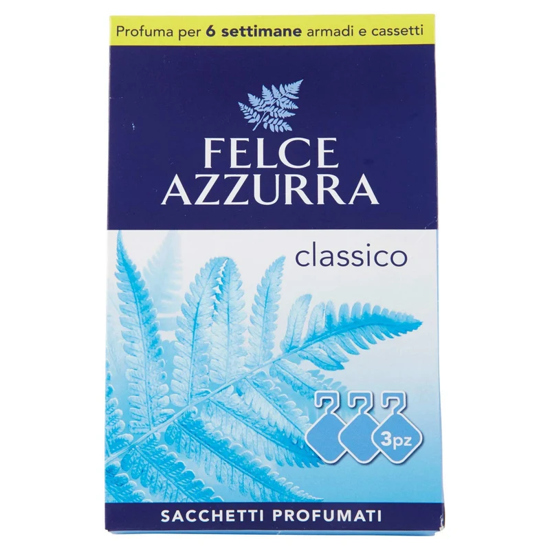 Felce Azzurra Profumatore Biancheria Classic 3 Pz