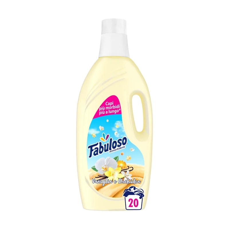 Fabuloso Ammorbidente Vaniglia & Orchidea 1500Ml