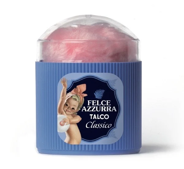 Felce Azzurra Talco Classico C/Spugna 250Ml